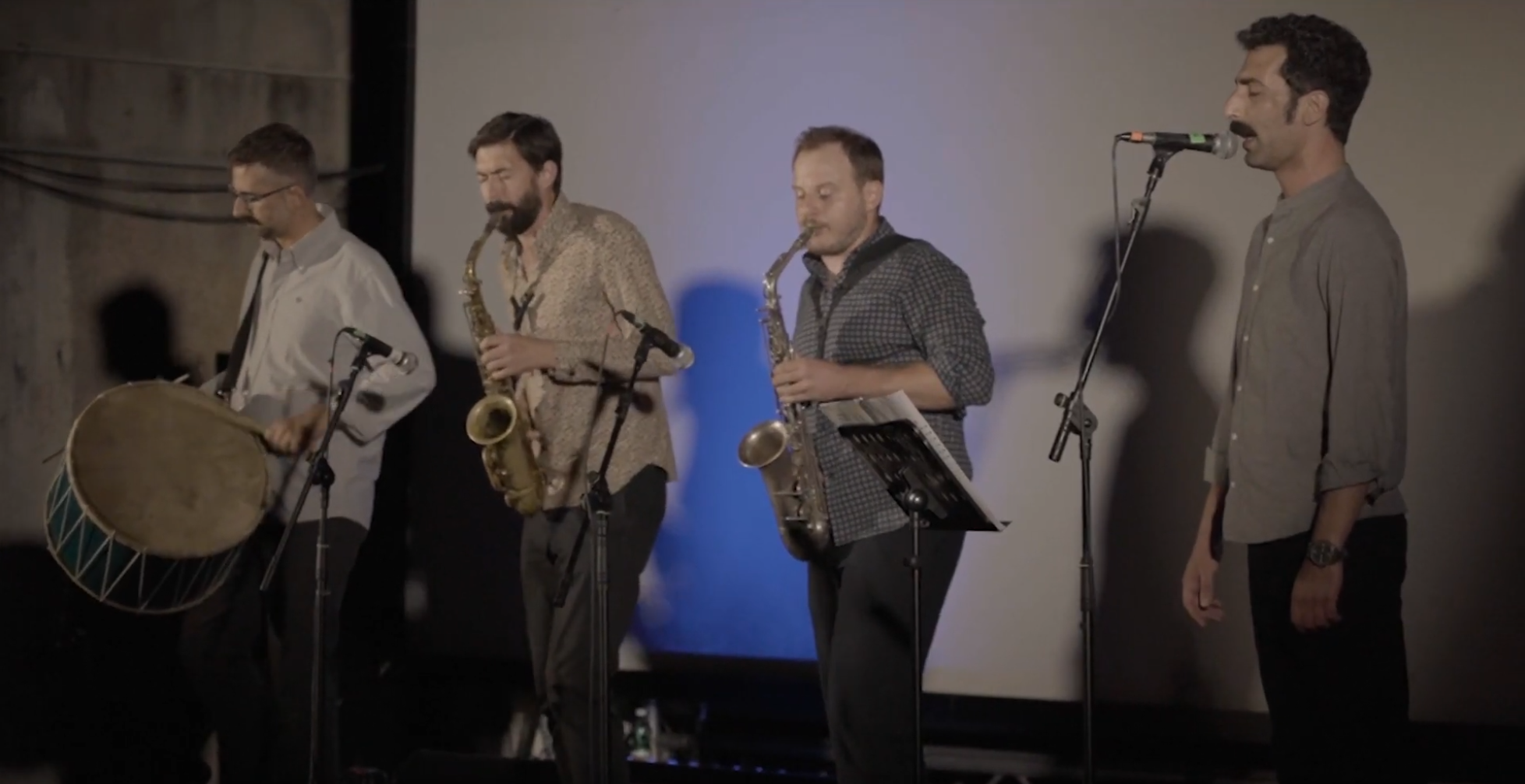 People of the wind (feat. Giannis Dionysiou) on Errichetta Festival X (2021)