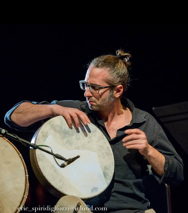 Alexandros Rizopoulos on Dauli with People of the wind