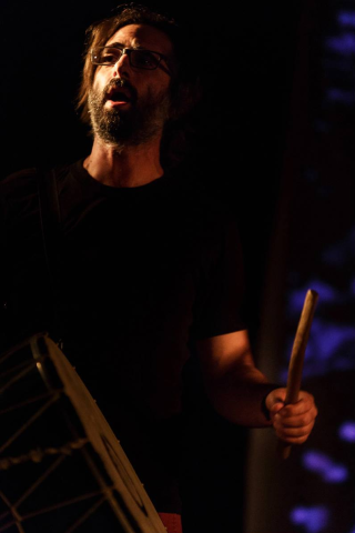 Alexandros Rizopoulos with People of the wind in Music Village 2018