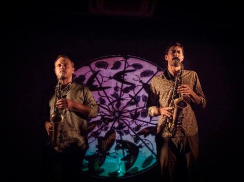 James Wylie and Fausto Sierakowski with People of the wind