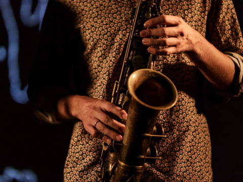 James Wylie on Saxophone with People of the Wind