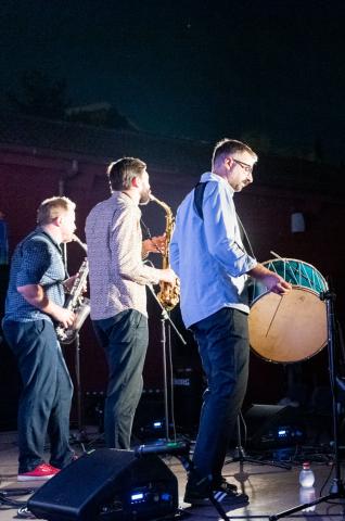 People of the wind in Errichetta festival 2020