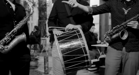 People of the wind in Institut de Francais