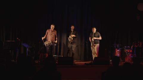 People of the wind in Tinos festival, 2019