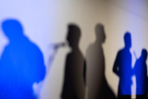 People of the wind in the shadows