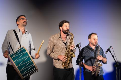 People of the Wind live on Errichetta Festival X, 2021