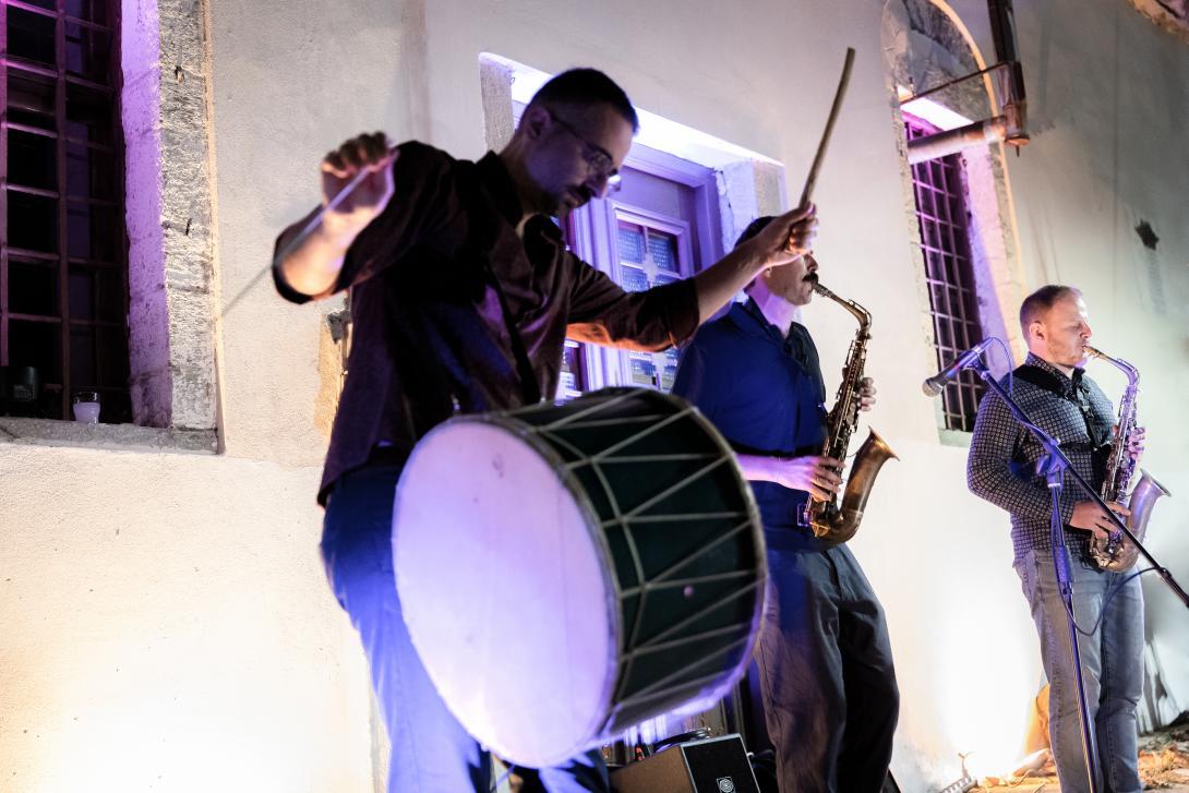 People of the wind on music village